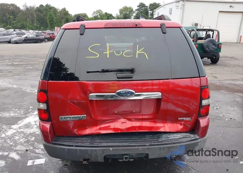 2006 Ford Explorer Xlt from USA, damaged, VIN 1FMEU73E76UB69701